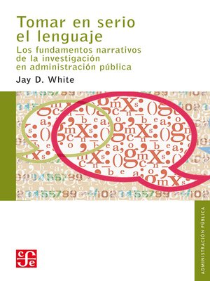 cover image of Tomar en serio el lenguaje